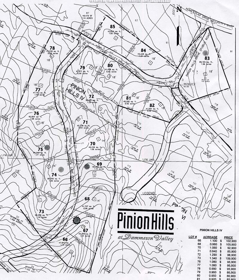 Pinion Hills at Dammeron Valley Real Estate, Acreage, and Horse