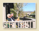 Afternoon chat in Dammeron Valley